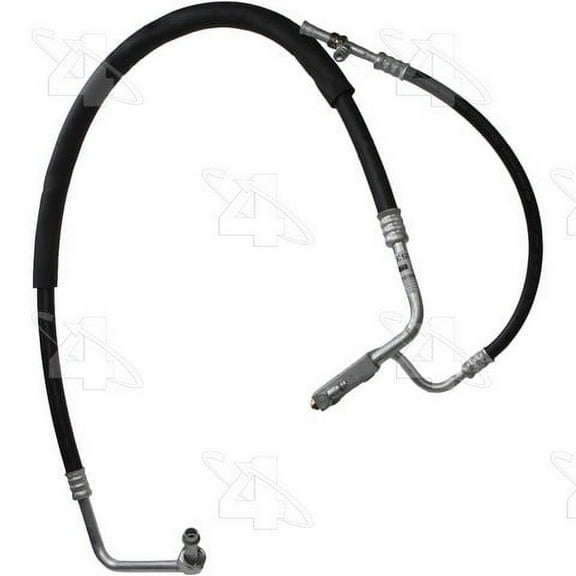 Four Seasons A/C Refrigerant Discharge / Suction Hose Assembly P/N:55313 Fits select: 1994-1996 FORD F150, 1994-1997 FORD F250