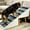 Beige, variant on MIDOQIN 2-in-1 Dog Stairs/Ramp with 6 Steps, Foldable Dog Steps for Bed & Couch, 23" Wooden Ottoman Foot rest Stool Pet Stairs for Small, Medium, Large Dogs, Beige, Up to 200LBS