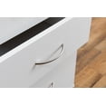 thumbnail image 5 of Office File Cabinet 3 Drawer Chest with Rolling Casters, 5 of 6