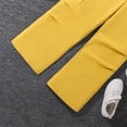 thumbnail image 3 of RXIRUCGD 2025 Vêtements d'Été pour Enfants Mode Ensemble Deux Pièces Manches Courtes Col Rond Pantalon Décontracté, 3 of 8