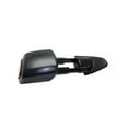 thumbnail image 2 of KarParts360 For Toyota Tundra 2007-2021 Door Mirror Passenger Side | Power | Foldaway | Heated Textured Black Dual Lens Extendable Towing Mirror W/Turn Signal W/Running Lights | TO1321243 | 879100C22, 2 of 4