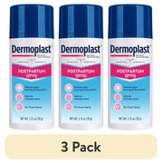 (3 pack) Dermoplast Postpartum Perianal Pain Relief Spray, Unscented, 2.75 oz