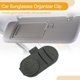 thumbnail image 3 of Clip para gafas de sol del automóvil Unique Bargains con soporte magnético universal para visera del sol, ante cuadros/gris 13x7cm 1 Pcs, 3 of 7