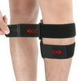 thumbnail image 5 of 1 PC Adjustable Hip Thigh Calf Support Sleeve with Removable Pressure Pad & Aluminum Stabilizing Guard for Running, Fitness, and Shock Absorption, 5 of 6