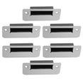 thumbnail image 1 of WRITWAA 6Pcs Extended Strike Plate for Door Installation Fixing Pieces Rectangular Multi Color, 1 of 6