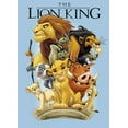 thumbnail image 2 of Boy's Lion King Pride Land Characters Graphic Tee Light Blue Large, 2 of 4