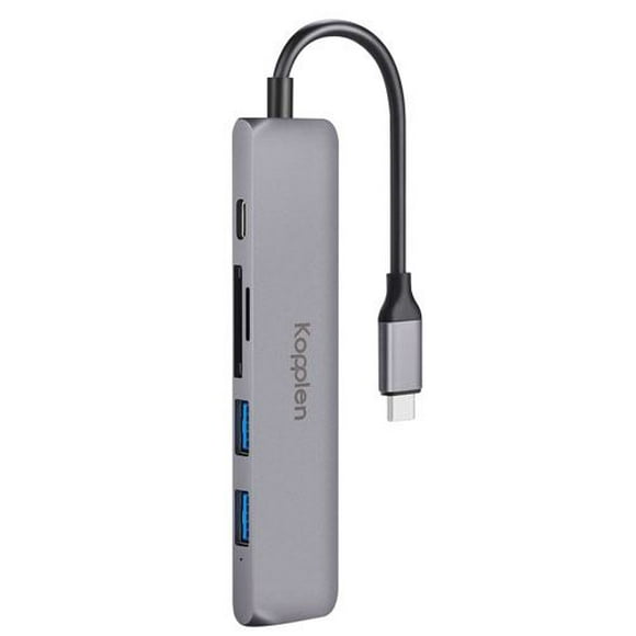 Kopplen USB-C Multi-Functional Adapter 6 in 1