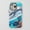 Color 01, variant on Dolphin For All iPhone Series Protective Phone Case Underwater Ocean Blue White