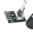 thumbnail image 3 of Sidaley Módulo Codificador rotativo de 360 grados, reemplazo para Arduino, Sensor de ladrillo, tablero de desarrollo, KY-040, bricolaje, Electrónica miscelánea, 3 of 6