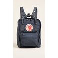 thumbnail image 4 of Fjallraven Women's Kanken Mini Backpack, Graphite, Blue, One Size, 4 of 4