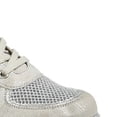 thumbnail image 2 of Cipriata Womens Lace and Zip Sneakers, 2 of 4