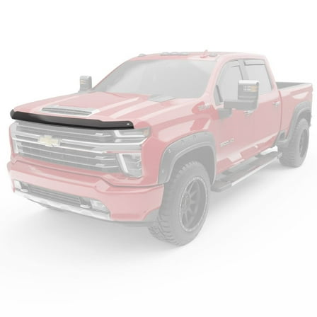 Egr 301881 Superguard Hood Protector Fits Silverado 2500 Hd Silverado 3500 Hd Fits select: 2020-2022 CHEVROLET SILVERADO, 2023 CHEVROLET SILVERADO K2500 HEAVY DUTY