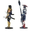 thumbnail image 2 of Mortal Kombat Scorpion & Raiden Action Figure (7"), 2 Pack, 2 of 12