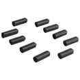 thumbnail image 2 of 10pcs Warm Shrink End Cap Heat Shrinks Cap Waterproofs Protection For Power Cable End Wire Protect Cover Bottoms Cables Sleeves 13 × 40mm, 2 of 7