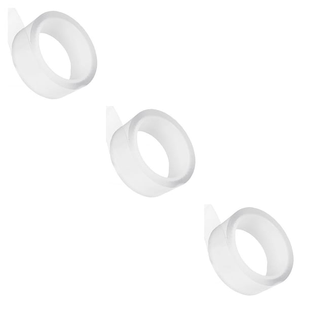 Speravity Bathroom Showering Kitchen Sink Waterproof Tape Strips Restaurant Moisture-proof Sealing Countertop Stickers Household Type1 NO1