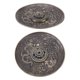 thumbnail image 4 of Placa de Incienso ANGGREK Soporte de Aleación de Zinc Patrón de Dragón, 4 of 8