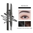 thumbnail image 3 of FOCALLURE Automatic Eyebrow Pencil,Waterproof Formula Brows Pencil,Easy to Shape Natural Brows with Spiral Brush Head,High Quality Professional Makeup Tools,BLACK, 3 of 7