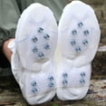 thumbnail image 3 of Misright 10 Steel Spikes Anti-Slip Ice Grippers For Winter Elastic Silicone Snow Hiking, 3 of 16