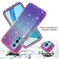 thumbnail image 4 of for OnePlus 9 1+9 Glitter Bling Full Body Bumper Case Phone Case PU Shock Bumper Scratch Guard Skin Wrap Slim Cover, 4 of 4