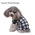 thumbnail image 3 of Pet supplies Dog clothes Household clothes Pet clothes Pajamas Plush pet clothes, 3 of 6