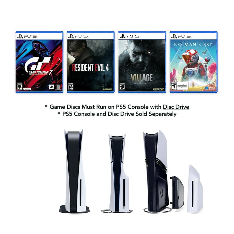 PlayStation VR2 bundle plus 4 Must-Play VR2 Games: Gran Turismo 7