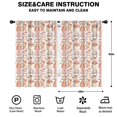 thumbnail image 2 of Blackout Kids Curtains,Forest Fairy Princess Pattern Childrens Insulated Curtains Set Of 2,Bedroom Essentials,Toddler Room Decor 42"x63", 2 of 5