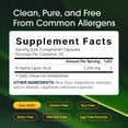 thumbnail image 4 of NatureBell R-Alpha Lipoic Acid - 90 Capsules - Delivers 1,200mg R-ALA Per Serving - Antioxidant & Cellular Energy Support - Stabilized R-Isomer ALA - Non-GMO & Gluten-Free - 30 Servings, 4 of 8