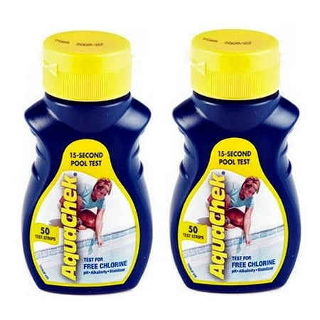 50pk aquachek chlorine aquacheck