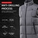 thumbnail image 4 of Sexy Dance Winter Warmth Chaleco calefactado para hombres Chaqueta sin mangas eléctrica Sudadera con capucha Abrigo calefactor Outwear al aire libre, 4 of 6