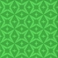 thumbnail image 1 of Ahgly Company Indoor Square Patterned Lime Green Area Rugs, 7' Square, 1 of 6