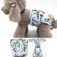 thumbnail image 1 of 1 Pack Reusable Cloth Diapers For Dogs, Highly Absorbent Dog Physiological Pants Sanitary Diaper Prevention Of Harassment Of Animals Physiological Pan, 1 of 4