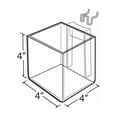 thumbnail image 4 of 4" Cube Bin for Pegboard or Slat wall, 4-Pack, 4 of 5