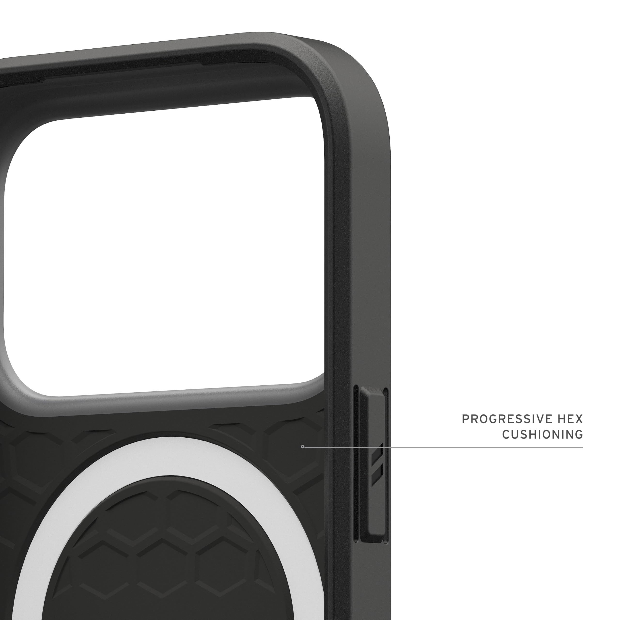 UAG iPhone 17 Pro Case Civilian - Compatible with MagSafe Military Grade Protective Cover, Black