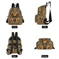 thumbnail image 4 of FORMRS Mini Backpack Purse for Women Quilted Travel Daypack Casual Shoulder Bag, Retro Abstract Eagle, 4 of 7