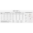 thumbnail image 6 of BTFBM Jeans for Women Summer High Waisted Button Straight Leg Stretchy Cropped Raw Hem Trendy Denim Pants Pockets, 6 of 8