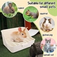 thumbnail image 2 of Rabbit Starter Kit 15-Piece Set, Small Animal Essentials with Litter Box, Grooming Tools, Toys & Bowls for New Owners - Multicolor, 2 of 5