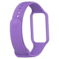 thumbnail image 3 of Correa de banda de silicona de alta elasticidad suave ajustable para hombres y mujeres (púrpura), 3 of 6