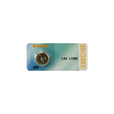 (6) Vinnic 625A Alkaline Watch Battery