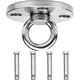 thumbnail image 1 of Heavy Duty Swing Hanger Hooks, Stainless Steel Swing Set Accessories 360 Swivel Wall Ceiling Mount Bracket With Screw Bearable 500kg, 1 of 5
