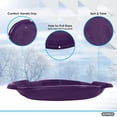 thumbnail image 3 of Superio Round Snow Saucer Sled 24" Purple, 3 of 8