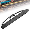thumbnail image 2 of Estuche rígido para caña de pescar Sharpla bolsa de pesca Accesorios con correa para el hombro negro, 2 of 8