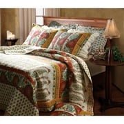 Valencia Twin Quilt Set