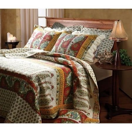 Valencia Twin Quilt Set