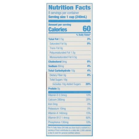 Good Karma: Flax Milk Vanilla, 64 Oz