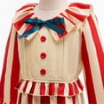 thumbnail image 4 of 4PC Kids Clown Costume Set Halloween Cosplay Outfits for Boys Girls, Size 4-5Y, 4 of 8