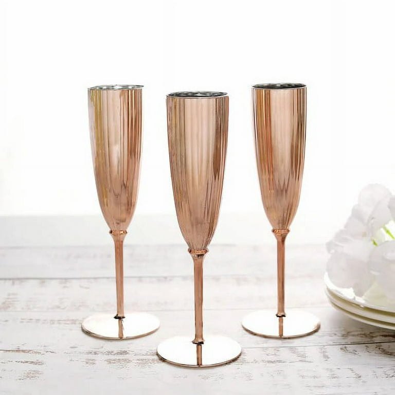 5oz. Plastic Champagne Flutes by Celebrate It™, 16ct.