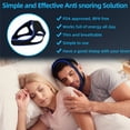 thumbnail image 4 of Chin Strap for CPAP Users | Keep Mouth Closed While Sleeping Chin Strap for Snoring | Better Night's Sleep, Stop Noise Anti Snoring Chin Strap for Men and Women, 4 of 7