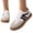 Black, variant on Willtoo Women Classic Retro Gum Sole Fashion Sneakers Casual Tennis Skate Shoe Genuine Faux Leather Walking Footwear