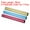 Blue, Gold, Red, variant on Uxcell Relay Track Batons Aluminum Alloy Tube Athletics Stick Blue, Green, Pink 3 Pack