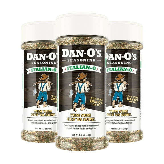 Dan-O's Seasoning - Italian-O™ - 3 Pack Small Bottles